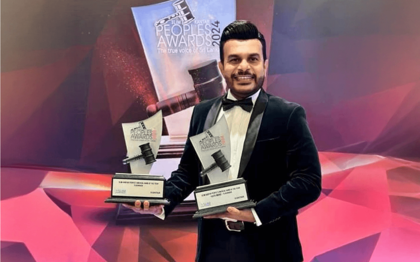 Slim Nelson People's Award - Male Singer of the Year